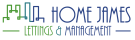 Home James Lets, Brighton Estate Agent Logo