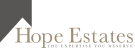 Hope Estates, Stoney Stanton Estate Agent Logo