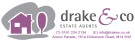 Drake & Co, Rusholme Estate Agent Logo