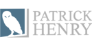 Patrick Henry, Clapham South Estate Agent Logo