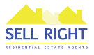 Sell Right Estate Agents, Church Village Estate Agent Logo
