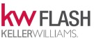 Keller Williams Flash, Alcantarilha Estate Agent Logo