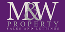 M&W Property Management, St.Leonards on sea Estate Agent Logo