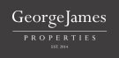 GeorgeJames Properties, Somerton Estate Agent Logo