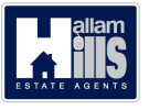 Hallam Hills ltd, Sheffield Estate Agent Logo