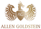 Allen Goldstein, Bloomsbury Estate Agent Logo