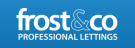 Frost&Co, Poole Estate Agent Logo