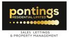 Pontings Residential, Banbury Estate Agent Logo