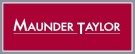 Maunder Taylor, Whetstone Estate Agent Logo