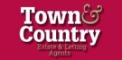 Town & Country Estate Agents, Wrexham Estate Agent Logo