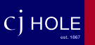 CJ Hole, Hucclecote Estate Agent Logo