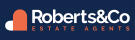 Roberts & Co Estate Agents, Preston & South Ribble Estate Agent Logo