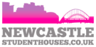 Newcastle Student Houses, Newcastle Upon Tyne Estate Agent Logo