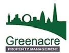 Greenacre Property Management Ltd, London Estate Agent Logo