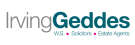 Irving Geddes W.S., Crieff Estate Agent Logo