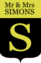 Mr & Mrs Simons logo