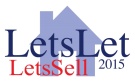 Lets Let, Bristol Estate Agent Logo