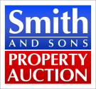 Smith and Sons, Auctions Estate Agent Logo