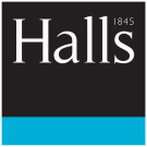 Halls Commercial, Shrewsbury Estate Agent Logo