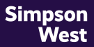Simpson West, Corby Estate Agent Logo