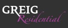 Greig Residential, Galston Estate Agent Logo