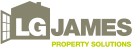LGJames LTD, Corby Estate Agent Logo