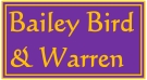 Bailey Bird & Warren logo