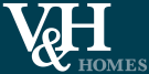 V&H Homes Sales & Lettings Specialists, Surrey Estate Agent Logo