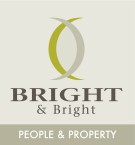 Bright and Bright, Deal Estate Agent Logo