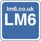 LM6 Commercial Property Limited, Liverpool Estate Agent Logo
