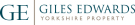 Giles Edwards Yorkshire Property, Masham Estate Agent Logo
