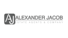 Alexander Jacob Ltd, Retford Estate Agent Logo