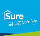 Sure Sales & Lettings, Burton-On-Trent Estate Agent Logo