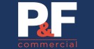 P&F, Commercial Estate Agent Logo