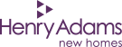 Henry Adams Simply New Homes logo