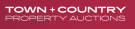 Town & Country Property Auction, Normanby Estate Agent Logo