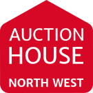 Auction House North West, Commercial Estate Agent Logo