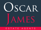 Oscar James, Kettering Estate Agent Logo
