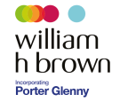 William H. Brown Incorporating Porter Glenny, Barking Estate Agent Logo
