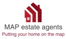 MAP Estate Agents, Barncoose Estate Agent Logo