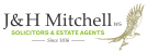 J & H Mitchell, Pitlochry Estate Agent Logo