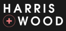 Harris + Wood, Chesterwell Estate Agent Logo