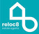Reloc8 Properties, West Yorkshire Estate Agent Logo