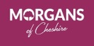 Morgans Of Cheshire, Weaverham Estate Agent Logo