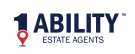 1 Ability Estate Agents, London Estate Agent Logo