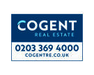Cogent Real Estate, London Estate Agent Logo