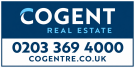 Cogent Real Estate, London Estate Agent Logo