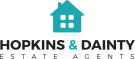 Hopkins & Dainty, Ticknall Estate Agent Logo