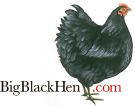 Big Black Hen.com, Hertfordshire Estate Agent Logo