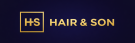 Hair & Son logo
